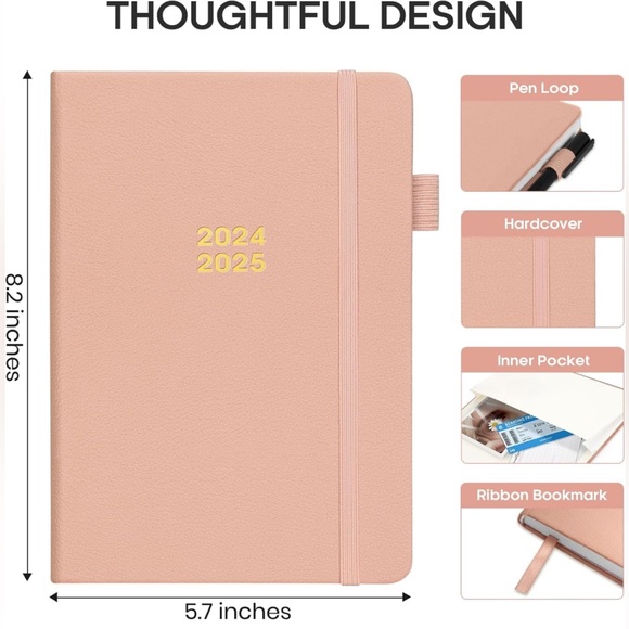 Academic Planner July 2024-June 2025 - Picture 3 of 8